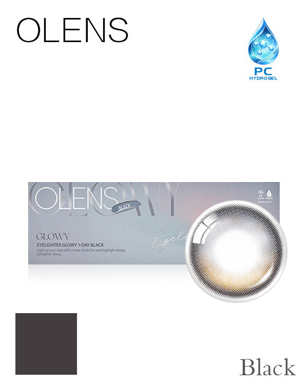OLENS VIVI Ring 1Day Black