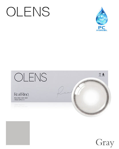 OLENS Real Ring 1Day Gray