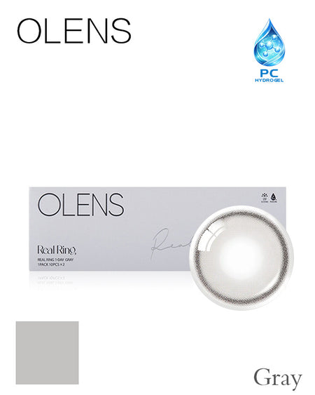 OLENS Real Ring 1Day Gray