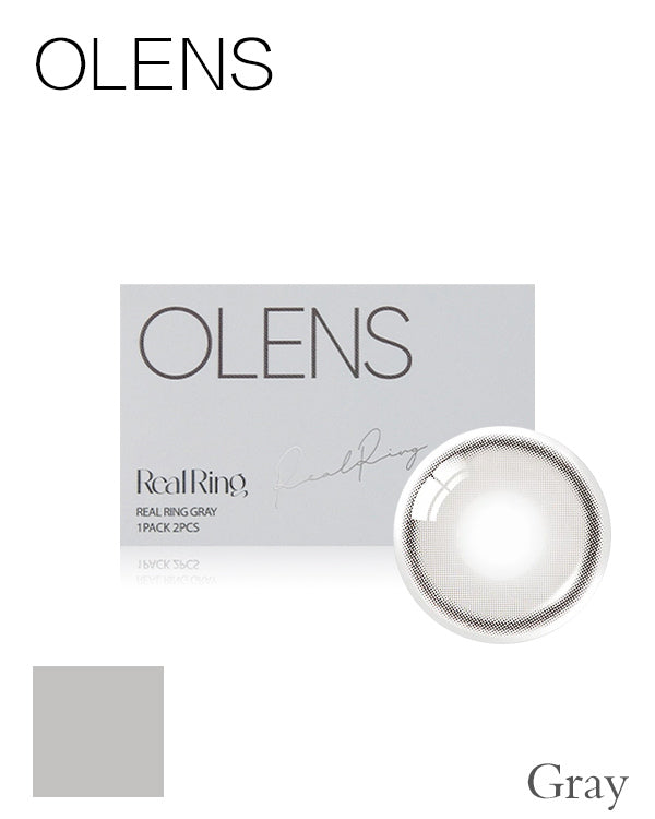 OLENS Real Ring 1Month Gray