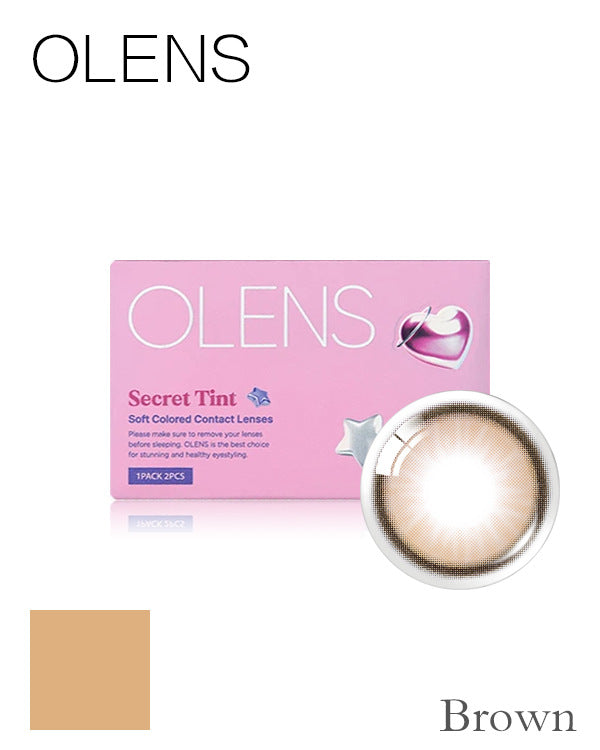 OLENS Secret Tint 1Month Brown