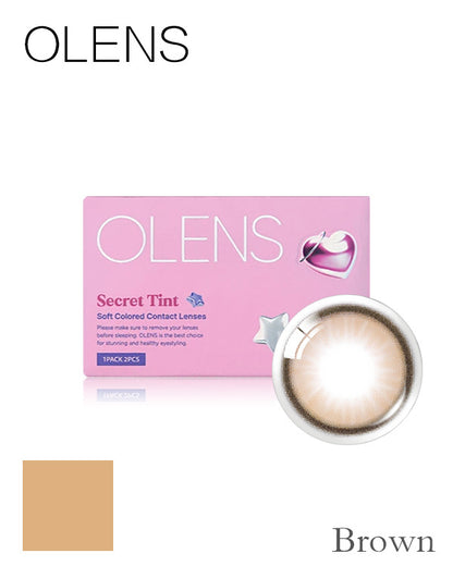 OLENS Secret Tint 1Month Brown