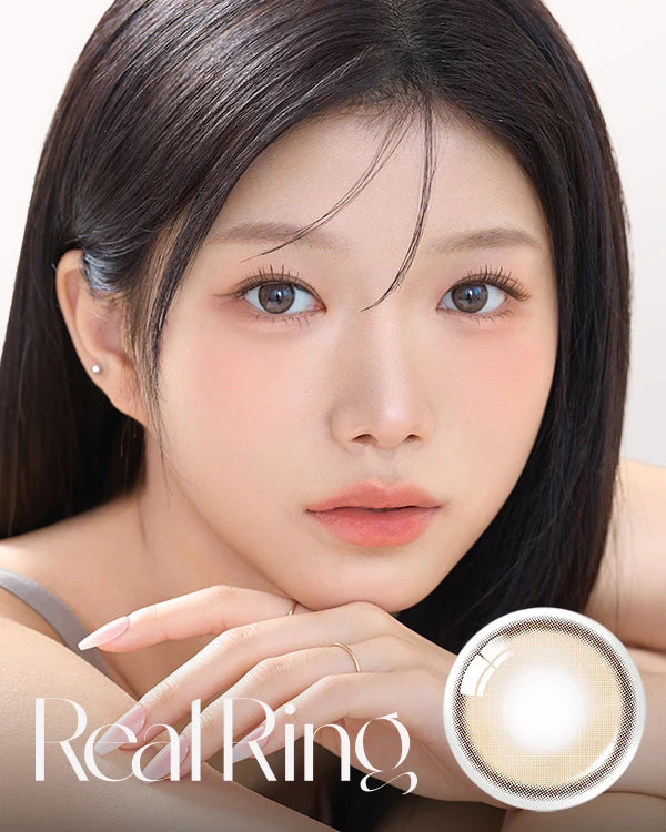 OLENS Real Ring 1Day Brown