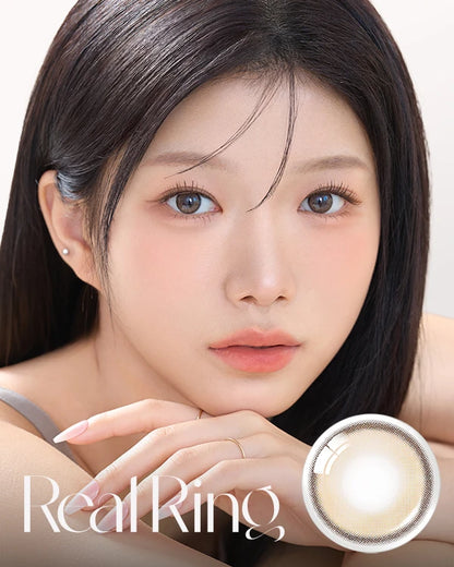 OLENS Real Ring 1Day Brown