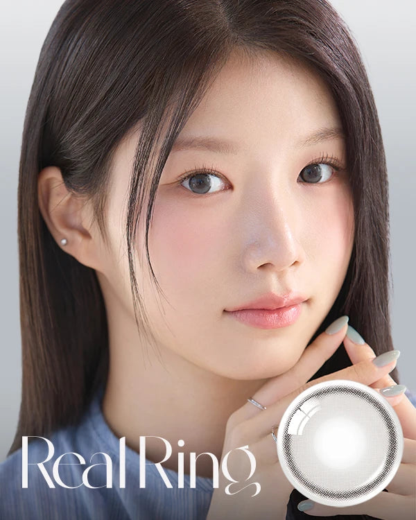OLENS Real Ring 1Month Gray
