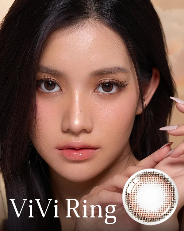 OLENS VIVI Ring 1Day Choco
