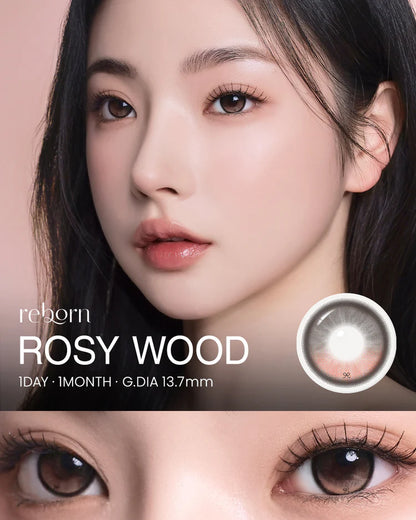 I-SHA Reborn Rosy Wood
