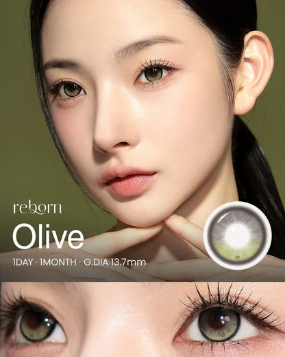 I-SHA REBORN – Olive