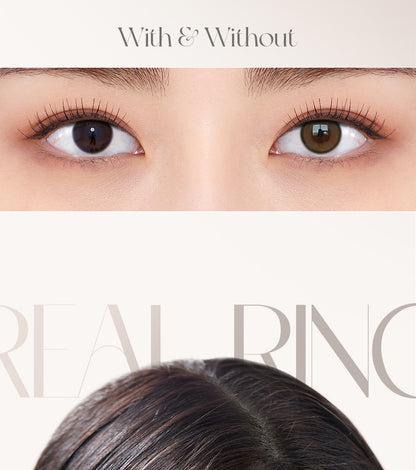 OLENS Real Ring 1Day Brown