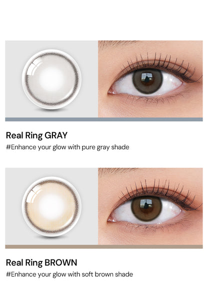 OLENS Real Ring 1Month Gray