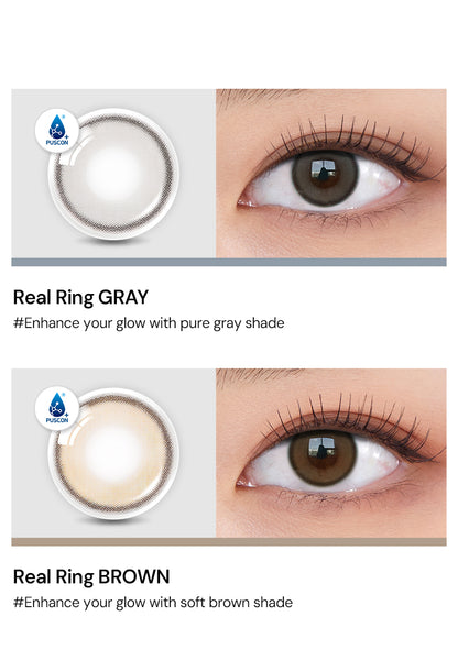 OLENS Real Ring 1Day Gray